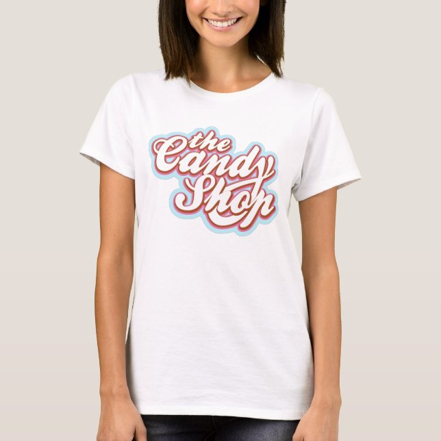 Candy Shop Logo T-Shirt (Front)