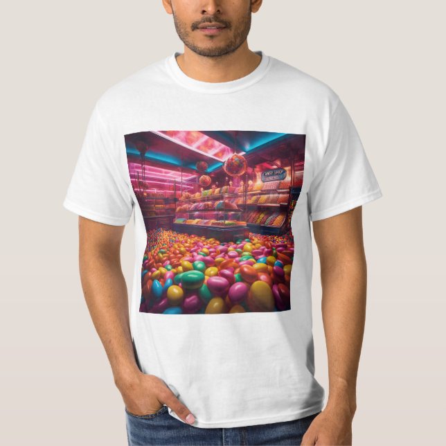 Candy Shop Overload T-Shirt (Front)