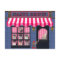 Candy Shoppe sweet treat postcard