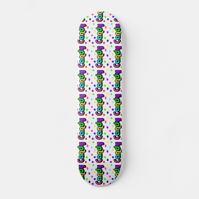 Candy-skateboard Skateboard (Front)