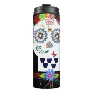 candy skill design thermal tumbler