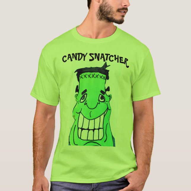 CANDY SNATCHER HALLOWEEN shirt (Front)