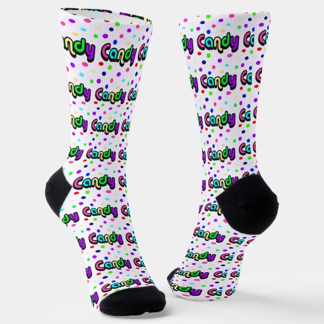 Candy Socks (Angled)
