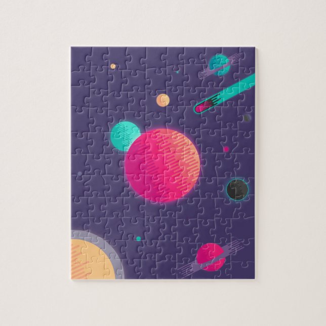 Candy Space Jigsaw Puzzle (Vertical)