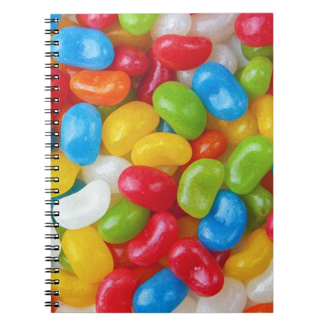 Candy Spiral Notebook (Front)