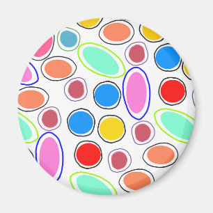 Candy Spots Magnet