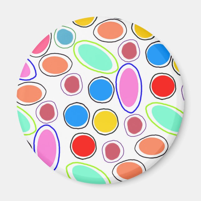 Candy Spots Magnet (Front)