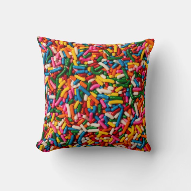 Candy Sprinkles Cushion (Front)