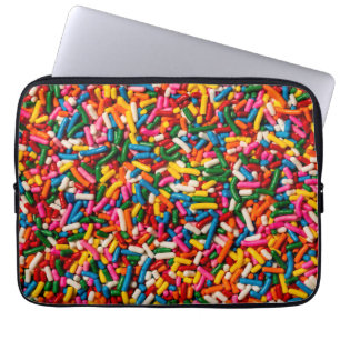 Candy Sprinkles Laptop Sleeve