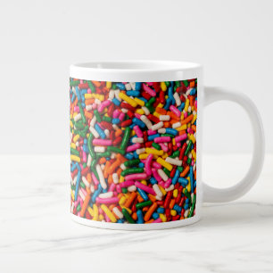 Candy Sprinkles Large Coffee Mug