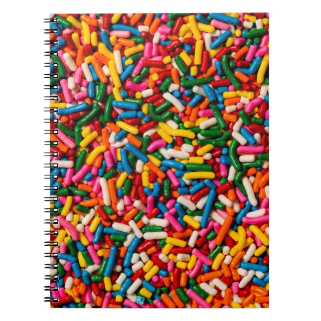 Candy Sprinkles Notebook (Front)