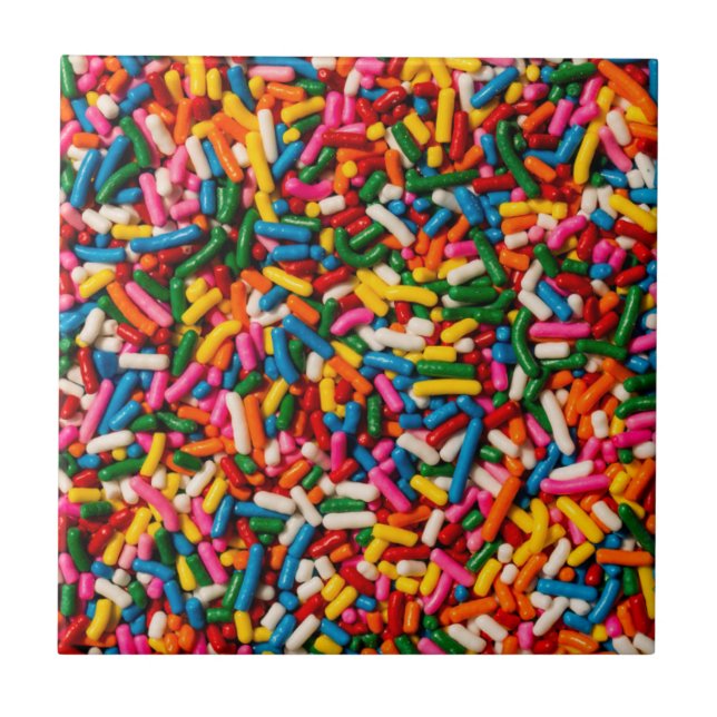 Candy Sprinkles Tile (Front)