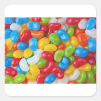 Candy Square Sticker