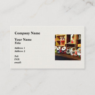 Candy Store Business Card