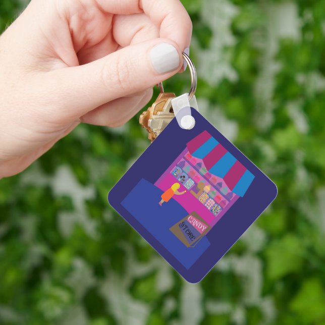 Candy Store Key Ring (Hand)