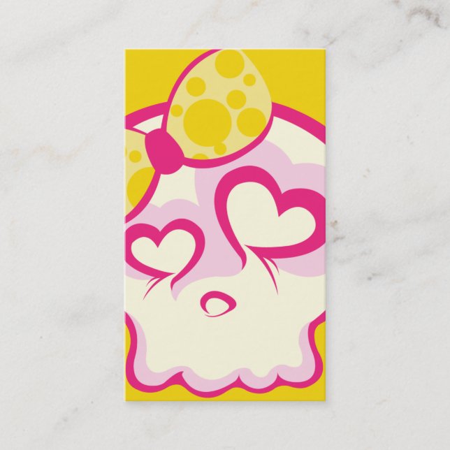 Candy Store Skull Business Card (Front)