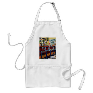 Candy Store With Soda Fountain Standard Apron