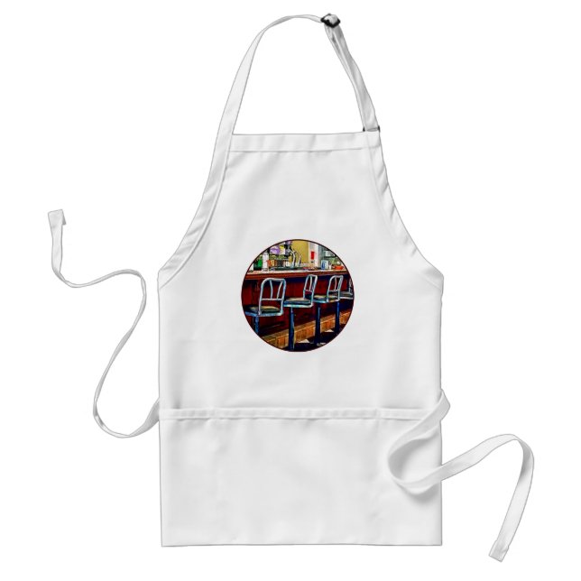 Candy Store With Soda Fountain Standard Apron (Front)