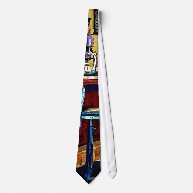 Candy Store With Soda Fountain Tie (Front)