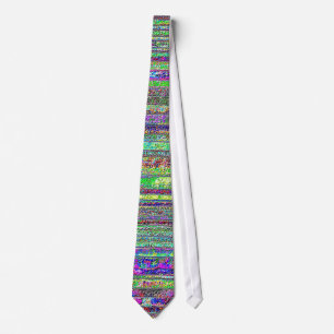 Candy Stripe 5 Tie
