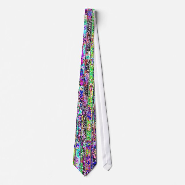 Candy Stripe 5 Tie (Front)