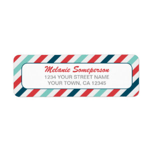 Candy Stripe Border