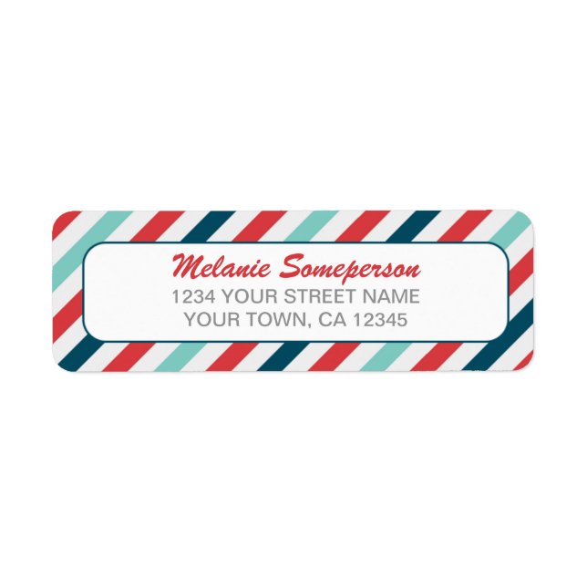 Candy Stripe Border (Front)