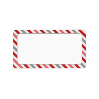 Candy Stripe Border