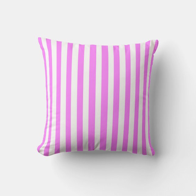 Candy Stripe Cushion (Front)