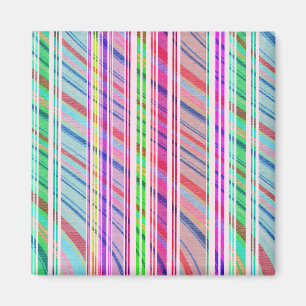 Candy Stripe Magnet