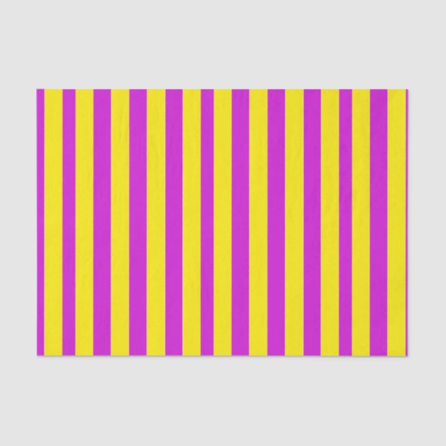 Candy Stripe Tissue paper (Front)