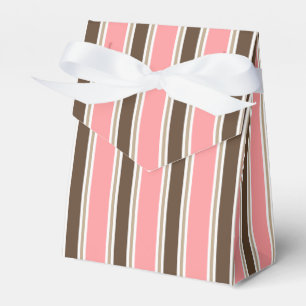 Candy Striped Favour Box