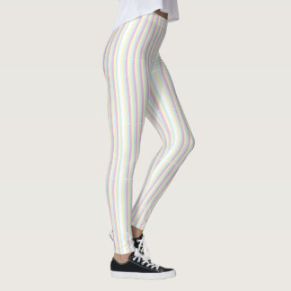 Candy Striped Leggings