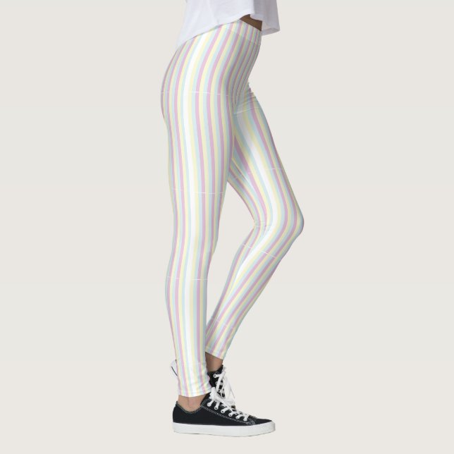 Candy Striped Leggings (Right)