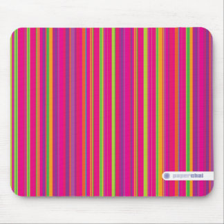 Candy striped mousepad