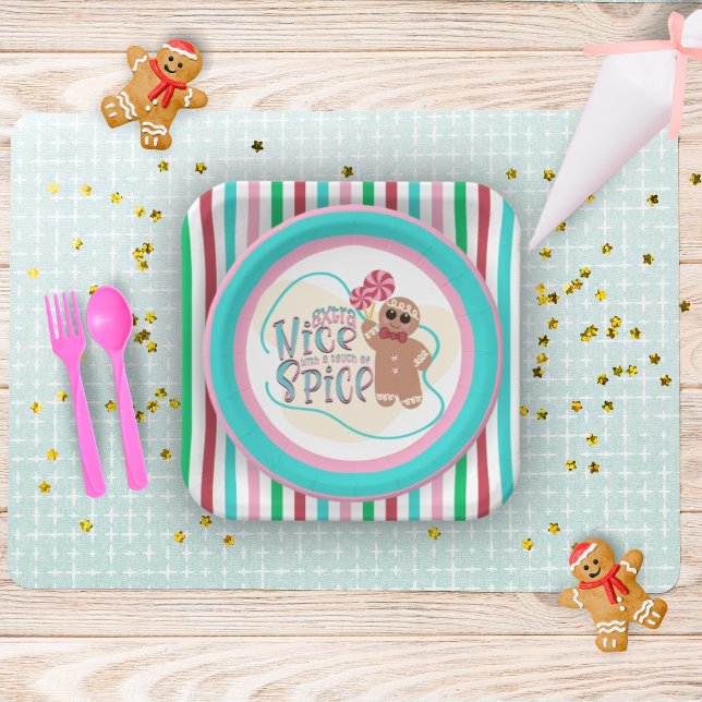 Candy Stripes Accent Plate (Creator Uploaded)