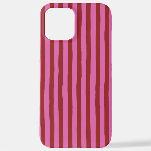 Candy Stripes iPhone Case (Back)