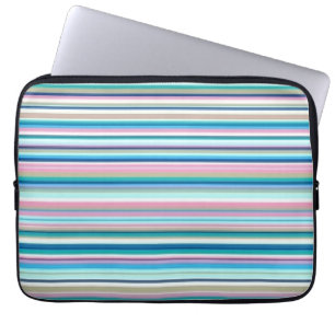 Candy Stripes Laptop Sleeve
