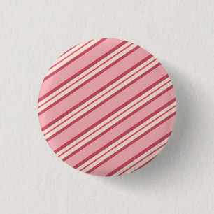 Candy Stripes: Peppermint 3 Cm Round Badge