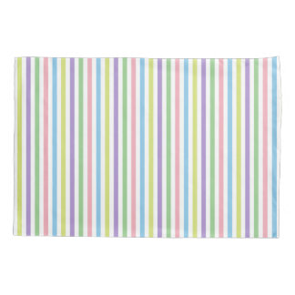 Candy Stripes Pillowcase