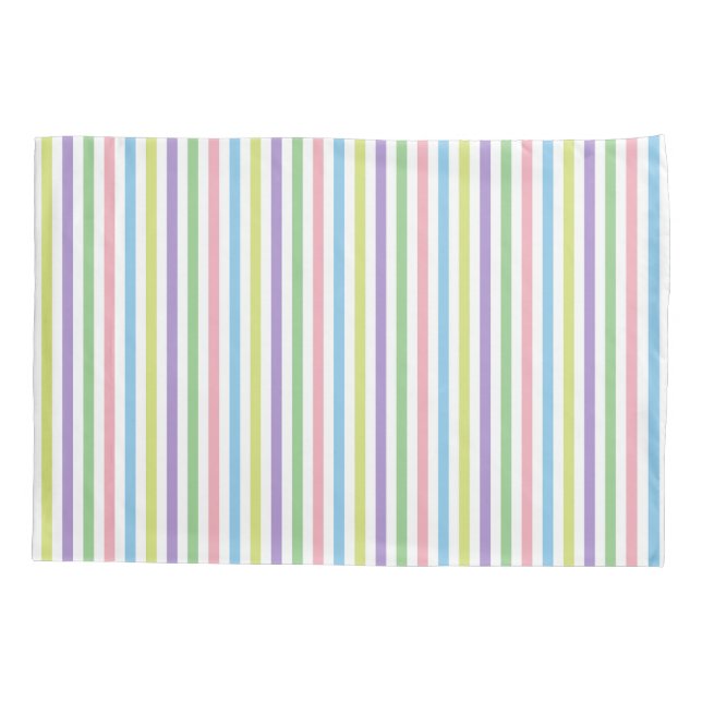 Candy Stripes Pillowcase (Back)