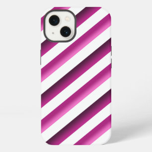 Candy Stripes Purple&Pink iPad Case