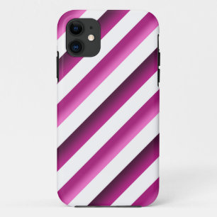 Candy Stripes Purple&Pink iPhone 5/5S Case