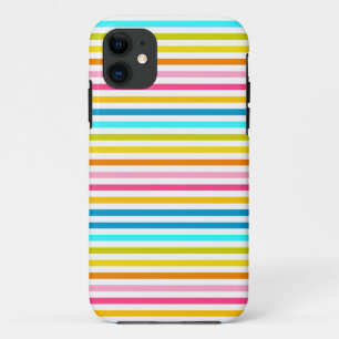 candy stripes summer spring style chic Case-Mate iPhone case
