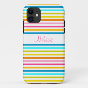 candy stripes summer spring style chic Case-Mate iPhone case