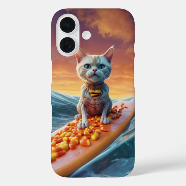 Candy Surf Case-Mate iPhone Case (Back)