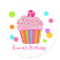 Candy Surprise Cupcake