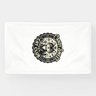 Candy Sweet Cat Funny Cat Graphic - Candy Sweet Ca Banner