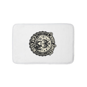 Candy Sweet Cat Funny Cat Graphic - Candy Sweet Ca Bath Mat