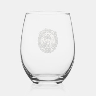 Candy Sweet Cat Funny Cat Graphic - Candy Sweet Ca Stemless Wine Glass